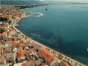Ferienwohnung Riviera von Split und Trogir,BuchenDanijelaAb 85 €