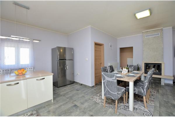 House K1, for 8 persons