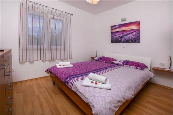 Apartment A1, for 2 persons