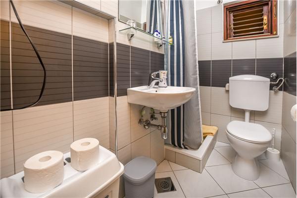 Apartment A1, for 2 persons