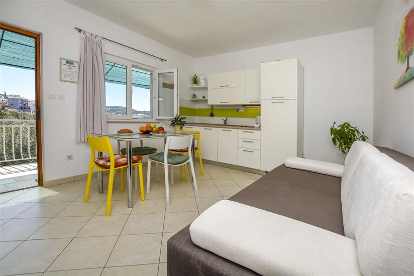Apartment A1, for 2 persons