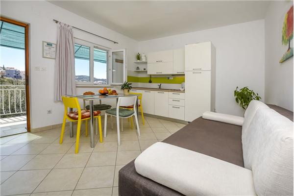 Apartment A1, for 2 persons