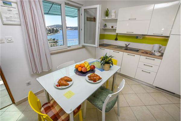 Apartment A1, for 2 persons