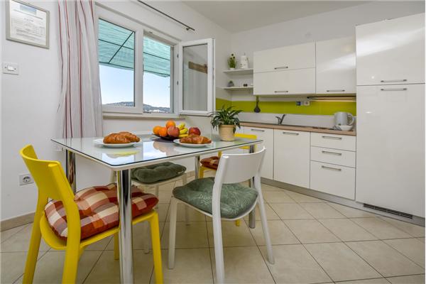 Apartment A1, for 2 persons