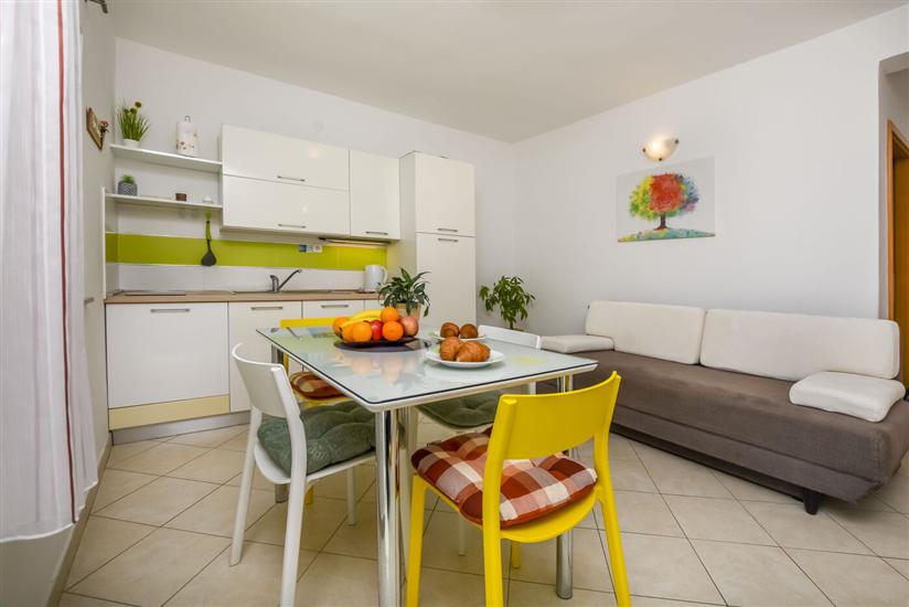 Apartment A1, for 2 persons