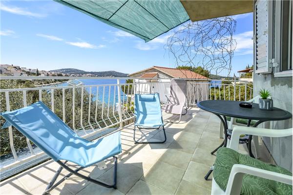 Apartment A1, for 2 persons