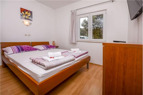 Apartment A2, for 2 persons