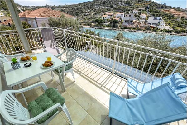 Apartment A2, for 2 persons