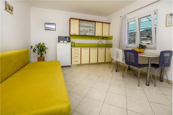 Apartment A2, for 2 persons