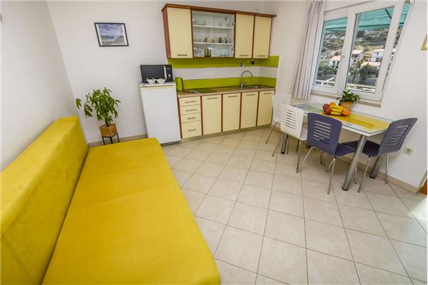 Apartment A2, for 2 persons