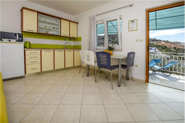 Apartment A2, for 2 persons