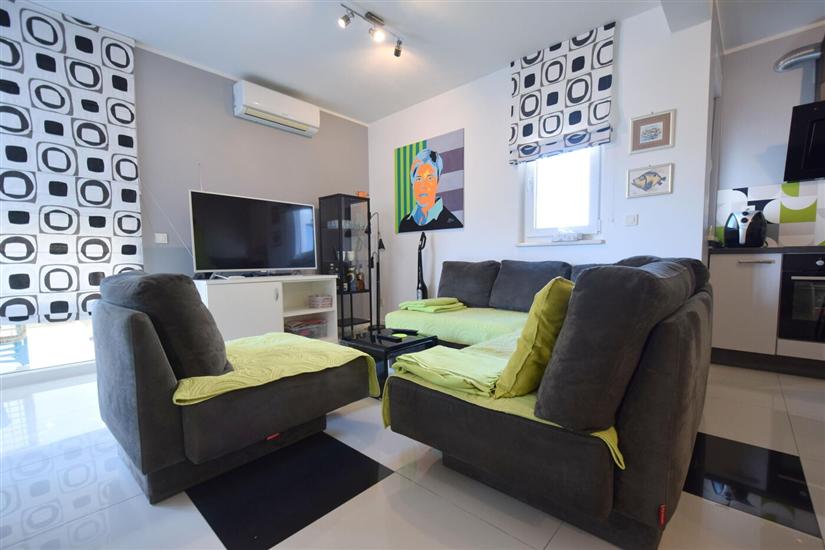 Apartment A1, for 4 persons