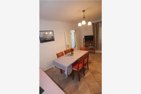 Apartment A1, for 7 persons