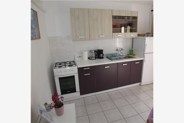 Apartment A2, for 3 persons