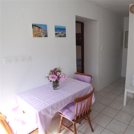 Apartment A2, for 3 persons