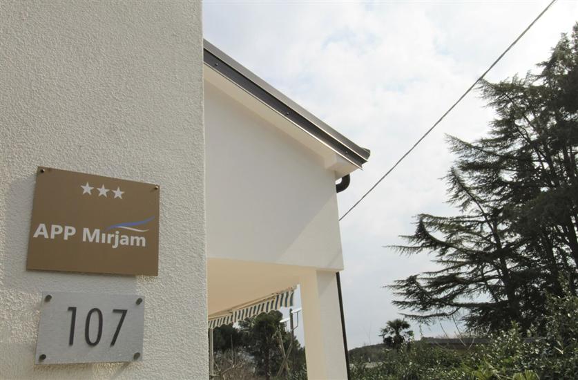 Apartmaj Mirjam Savudrija