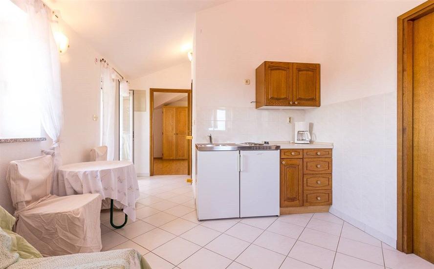 Apartment A1, for 3 persons