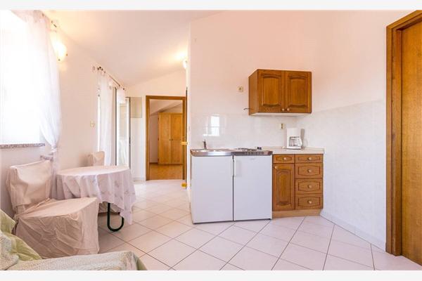 Apartment A1, for 3 persons