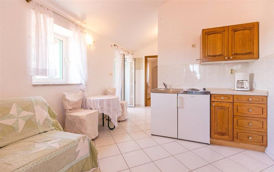 Apartment A1, for 3 persons