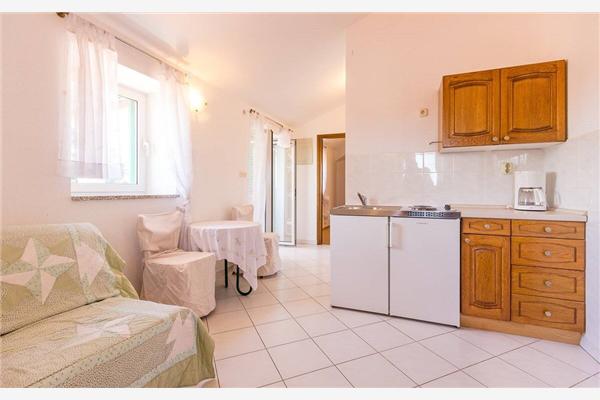 Apartment A1, for 3 persons