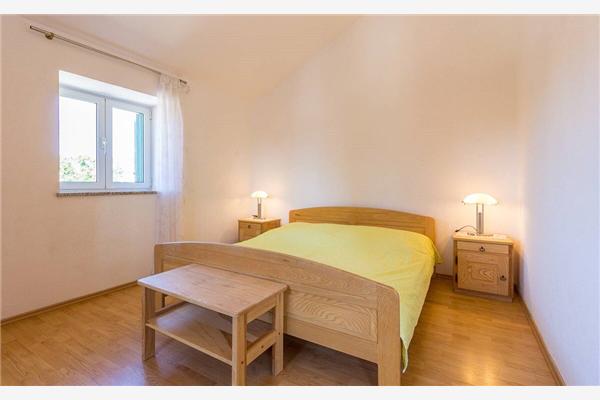 Apartment A1, for 3 persons