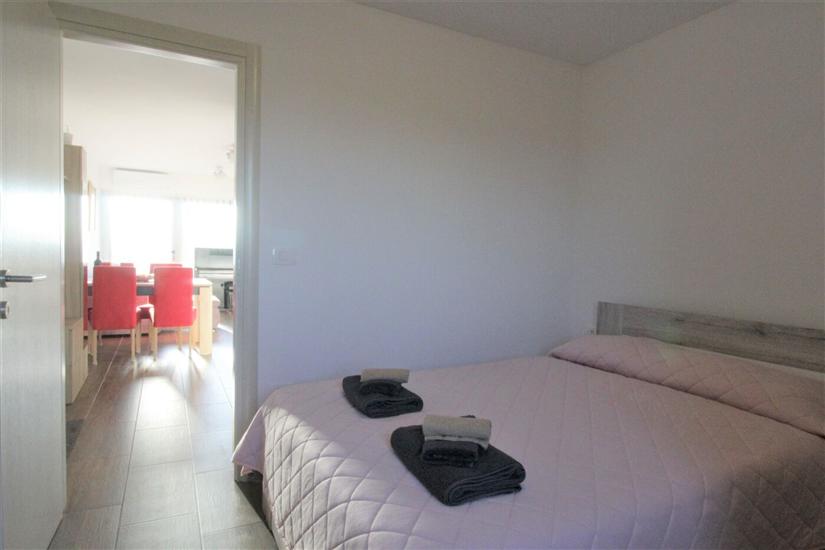 Apartment A1, for 3 persons