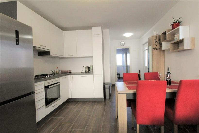 Apartment A1, for 3 persons
