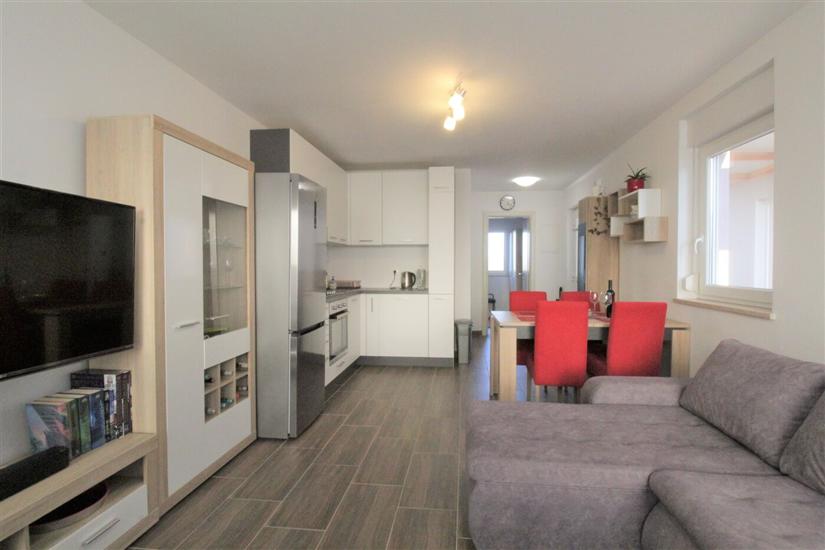 Apartment A1, for 3 persons