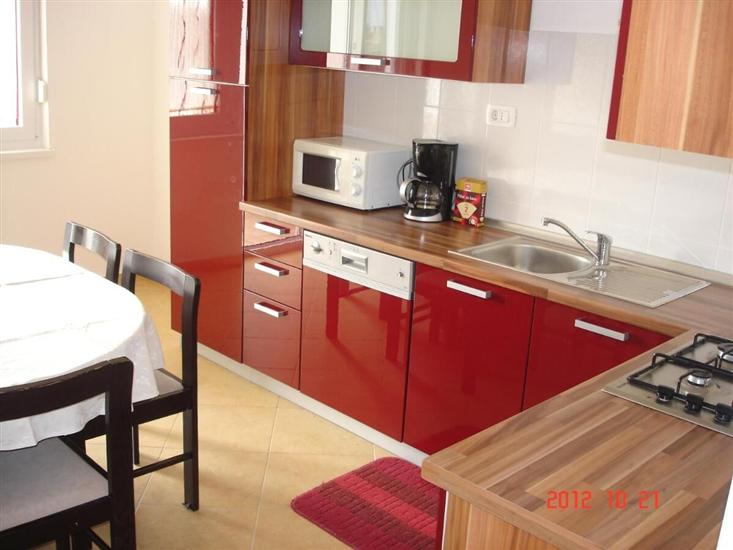 Apartment A1, for 6 persons