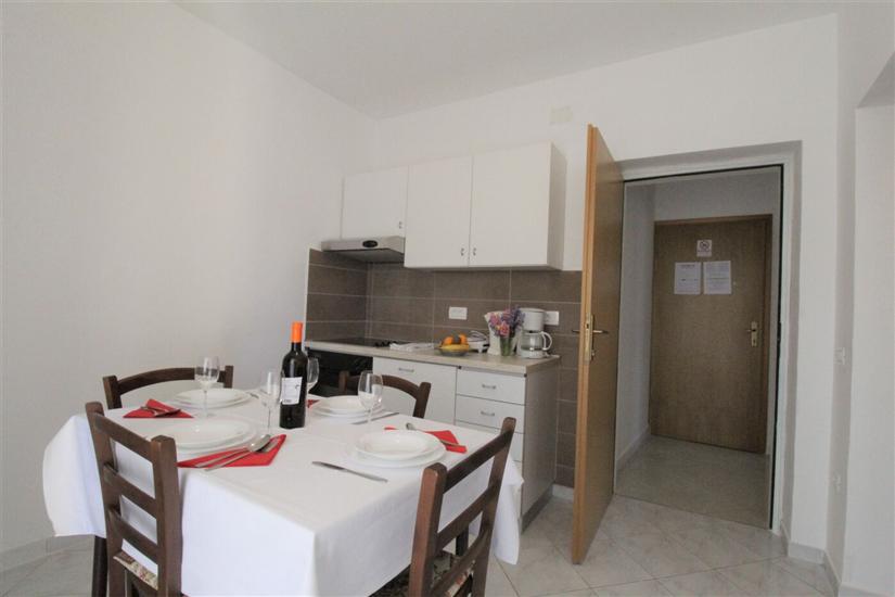 Apartment A3, for 4 persons