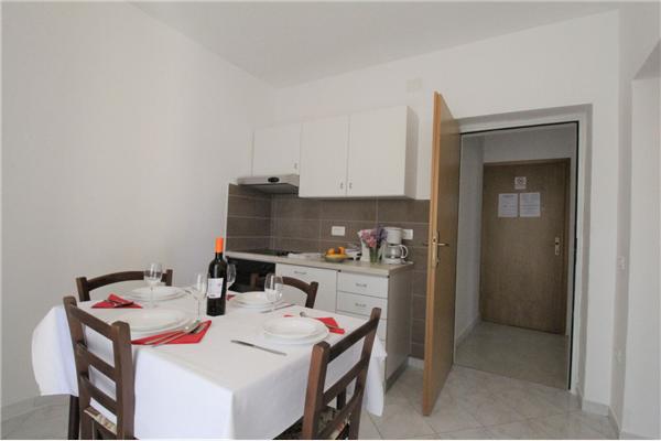 Apartment A3, for 4 persons