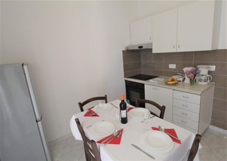 Apartment A3, for 4 persons