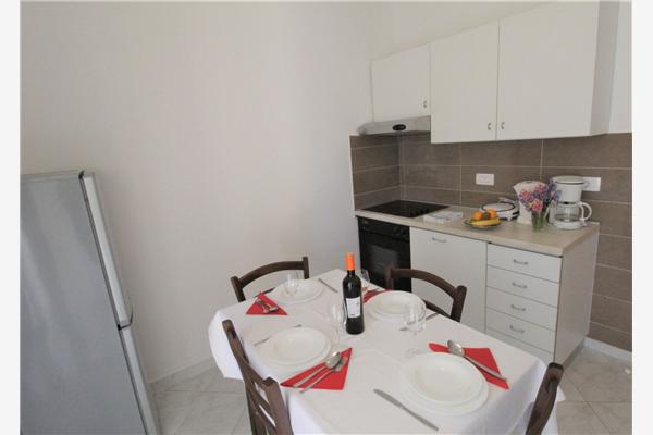 Apartment A3, for 4 persons