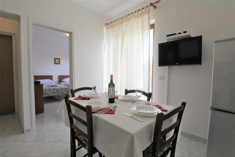 Apartment A3, for 4 persons
