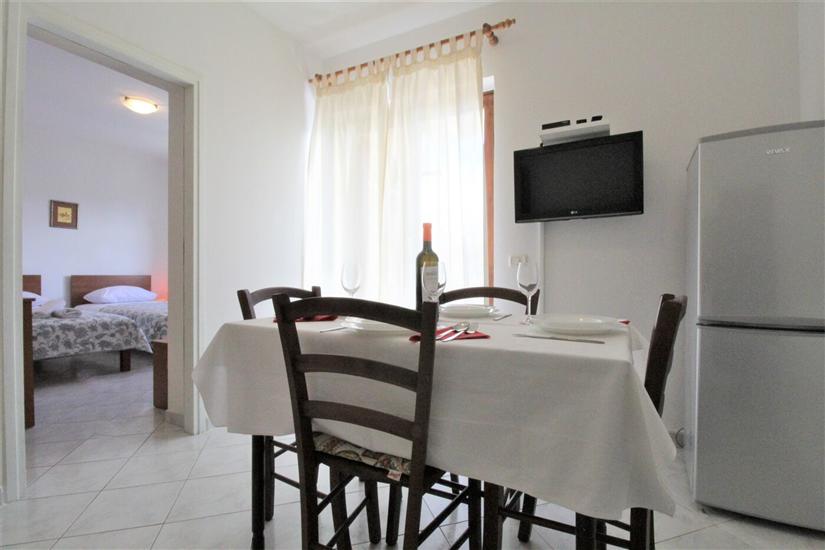 Apartment A3, for 4 persons