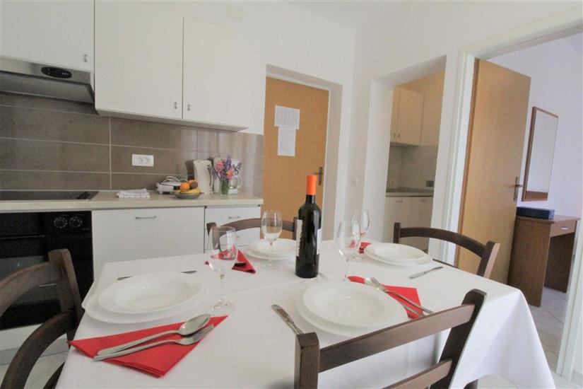 Apartment A3, for 4 persons