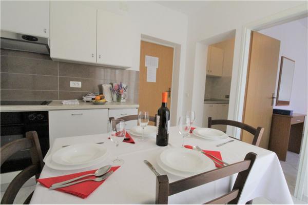 Apartment A3, for 4 persons