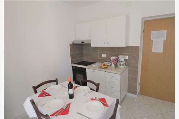Apartment A3, for 4 persons