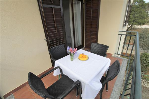 Apartment A3, for 4 persons