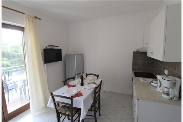 Apartment A3, for 4 persons
