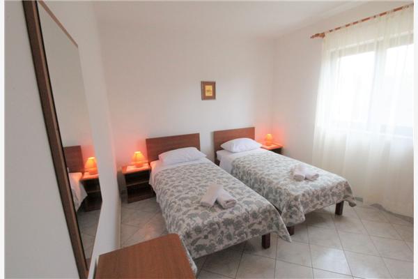 Apartment A3, for 4 persons