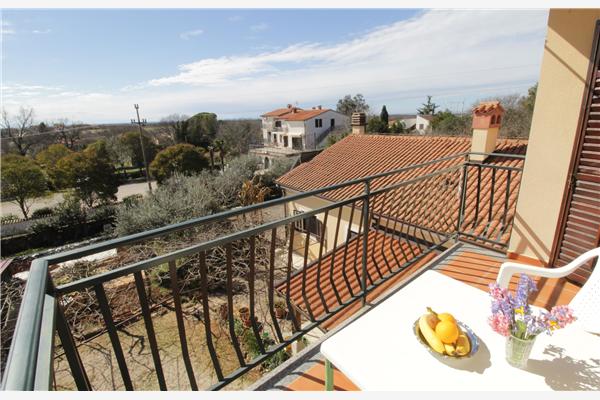 Apartment A4, for 2 persons