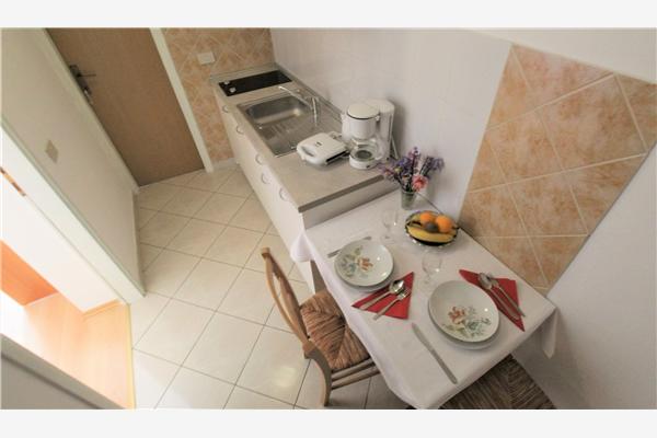 Apartment A4, for 2 persons