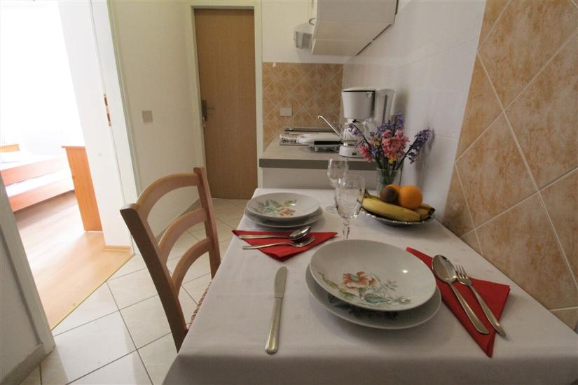 Apartment A4, for 2 persons