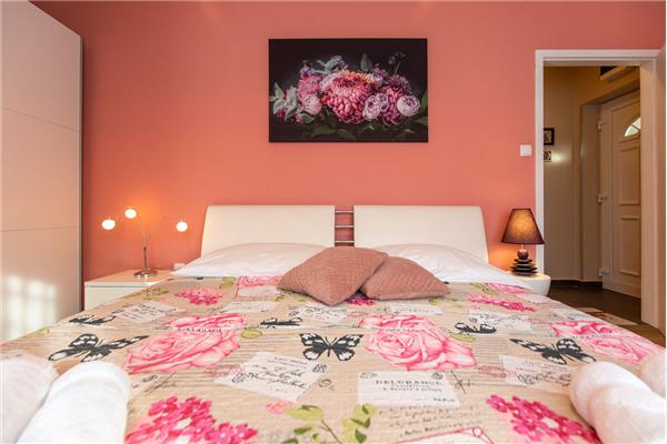 Apartment A1, for 2 persons