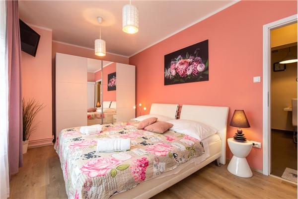 Apartment A1, for 2 persons