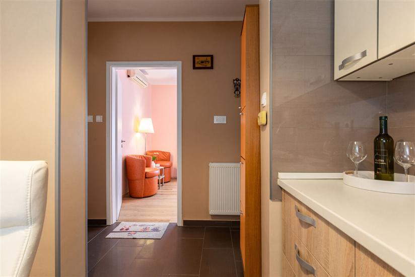 Apartment A1, for 2 persons