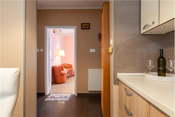 Apartment A1, for 2 persons