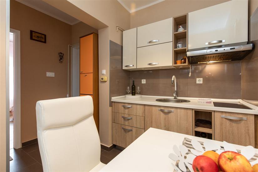 Apartment A1, for 2 persons