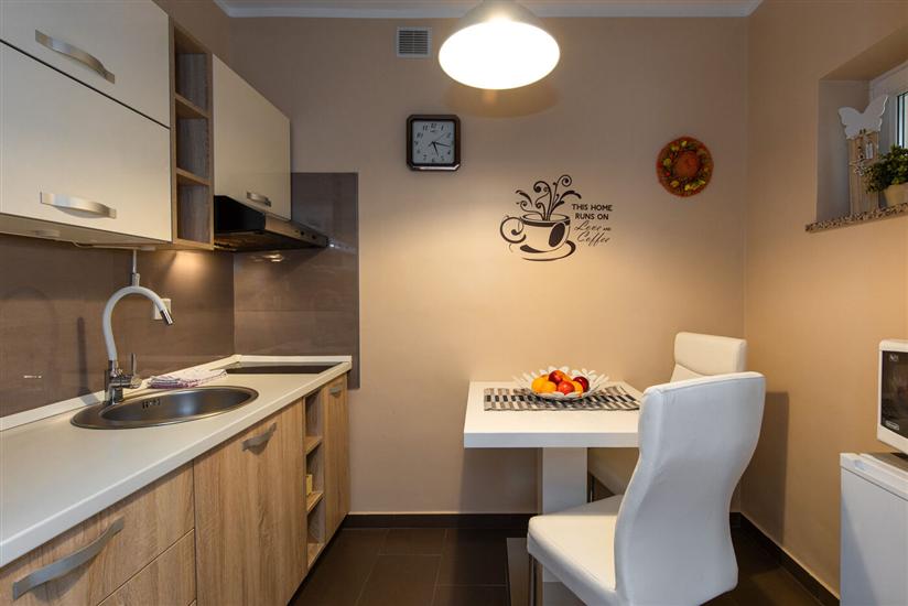 Apartment A1, for 2 persons